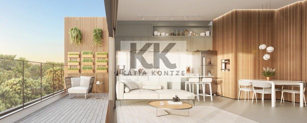 Apartamento Garden Home Resort 1 suíte 83m² Otto Niemeyer Porto Alegre - 