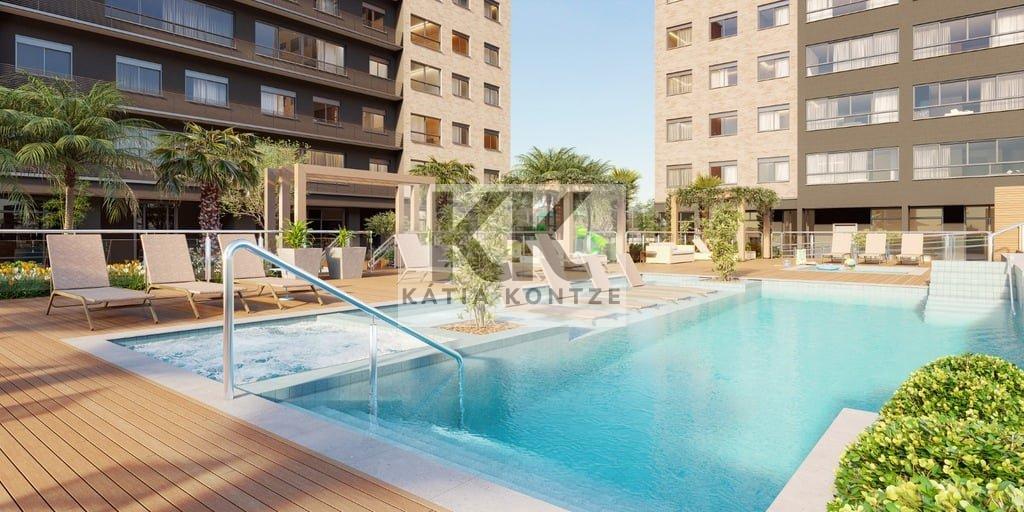 Apartamento Garden Home Resort 1 suíte 83m² Otto Niemeyer Porto Alegre - 