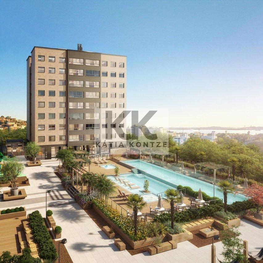 Apartamento Garden Home Resort 1 suíte 45m² Otto Niemeyer Porto Alegre - 