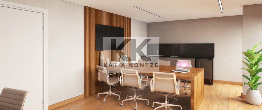Apartamento Americano 3 suítes 135m² Almirante Abreu Porto Alegre - 