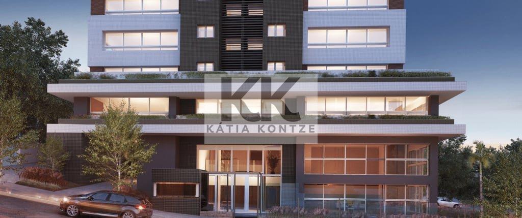 Apartamento Americano 3 suítes 136m² Almirante Abreu Porto Alegre - 