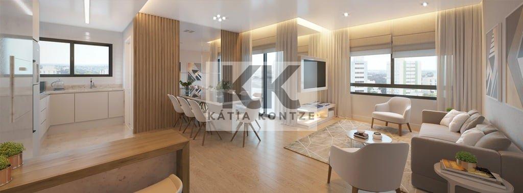 Apartamento Soberano 110.39m² 3D Dário Pederneiras Porto Alegre - 