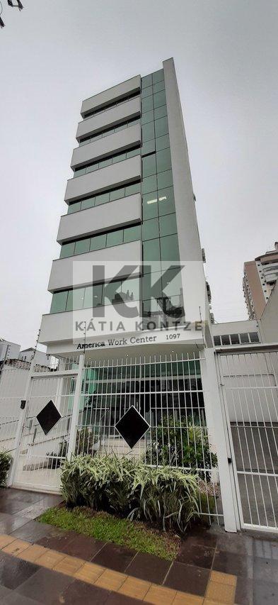 Sala Edifício América Work Center Sala 404e405 72m² Visconde do Herval Porto Alegre - 