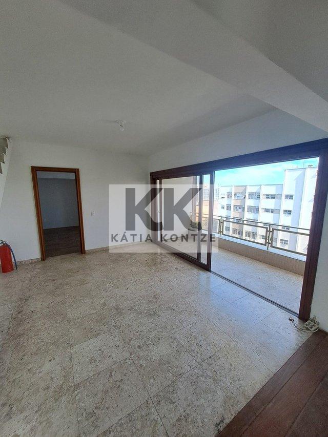 Triplex Chácara Mostardeiro 479 Apto 801 547.3m² 4D Doutor Vale Porto Alegre - Corredor entre Sala de Estar e Cozinha 