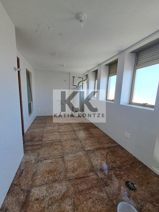 Triplex Chácara Mostardeiro 479 Apto 801 547.3m² 4D Doutor Vale Porto Alegre - Área de Serviço 