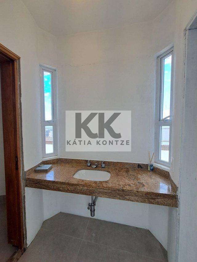 Triplex Chácara Mostardeiro 479 Apto 801 547.3m² 4D Doutor Vale Porto Alegre - Lavabo- Espaço Gourmet