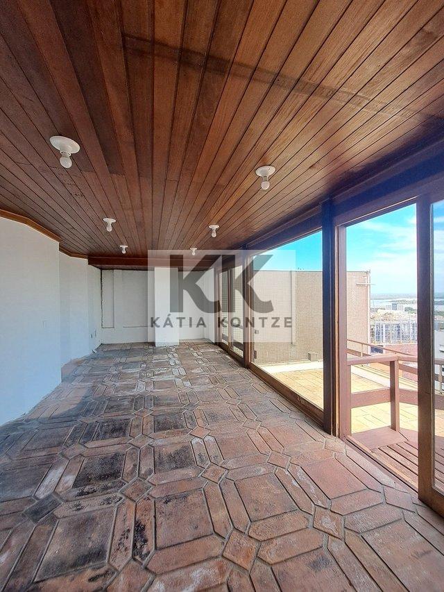 Triplex Chácara Mostardeiro 479 Apto 801 547.3m² 4D Doutor Vale Porto Alegre - Área de Convivência- Terceiro Andar 
