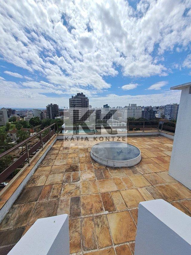 Triplex Chácara Mostardeiro 479 Apto 801 547.3m² 4D Doutor Vale Porto Alegre - Área ao ar livre- Terceiro Andar 
