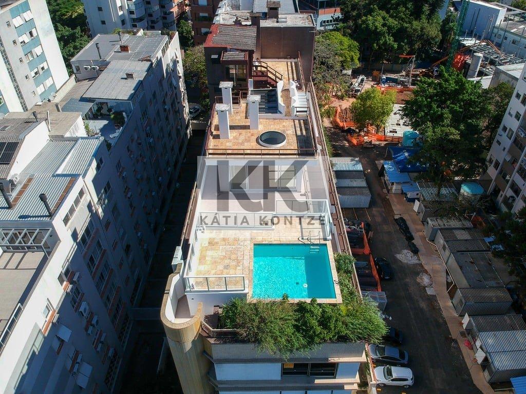 Triplex Chácara Mostardeiro 479 Apto 801 547.3m² 4D Doutor Vale Porto Alegre - Cobertura- Vista Aérea 