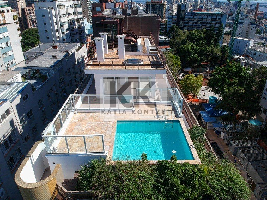 Triplex Chácara Mostardeiro 479 Apto 801 547.3m² 4D Doutor Vale Porto Alegre - Cobertura- Vista Aérea 