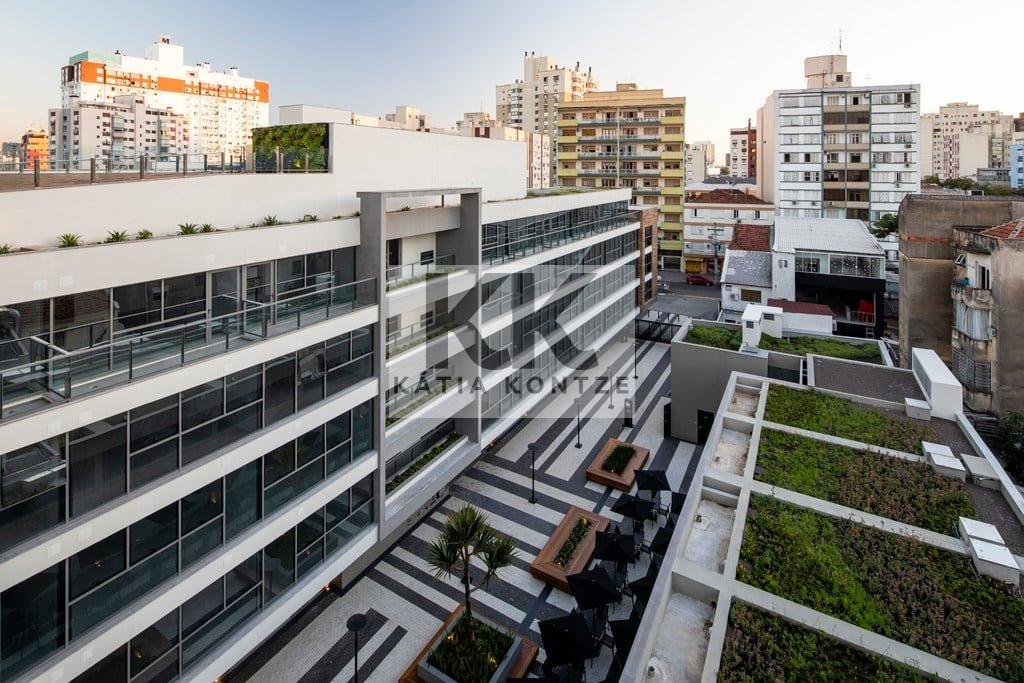 Sala Artsy Studios Work 36.11m² General Lima e Silva Porto Alegre - 