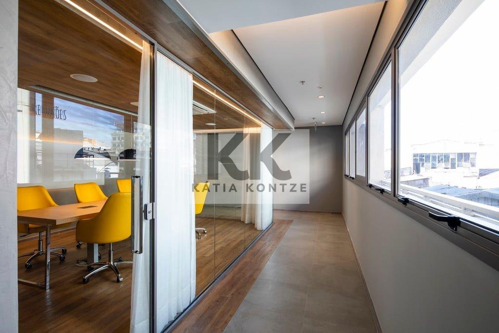 Sala Artsy Studios Work 36.11m² General Lima e Silva Porto Alegre - 