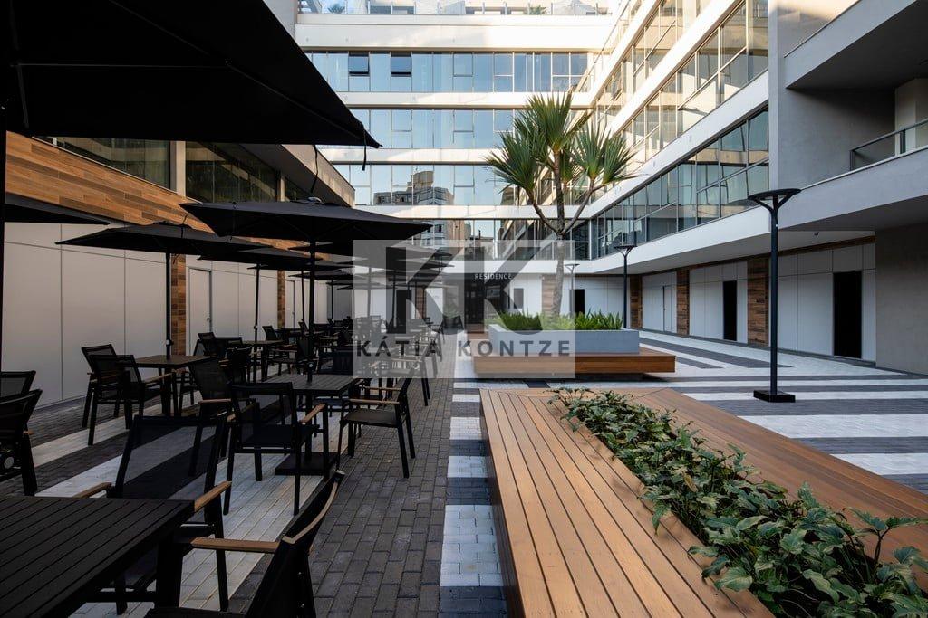 Sala Artsy Studios Work 53.35m² General Lima e Silva Porto Alegre - 