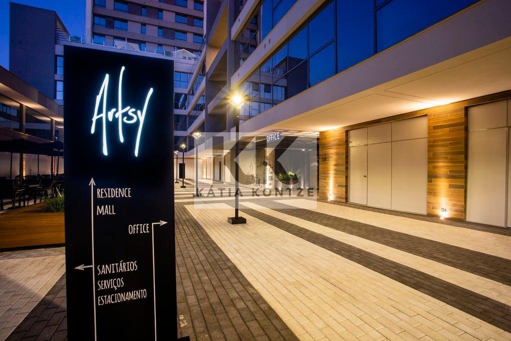 Sala Artsy Studios Work 53.35m² General Lima e Silva Porto Alegre - 