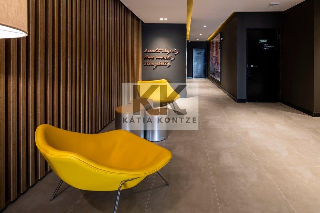 Sala Artsy Studios Work 53.35m² General Lima e Silva Porto Alegre - 
