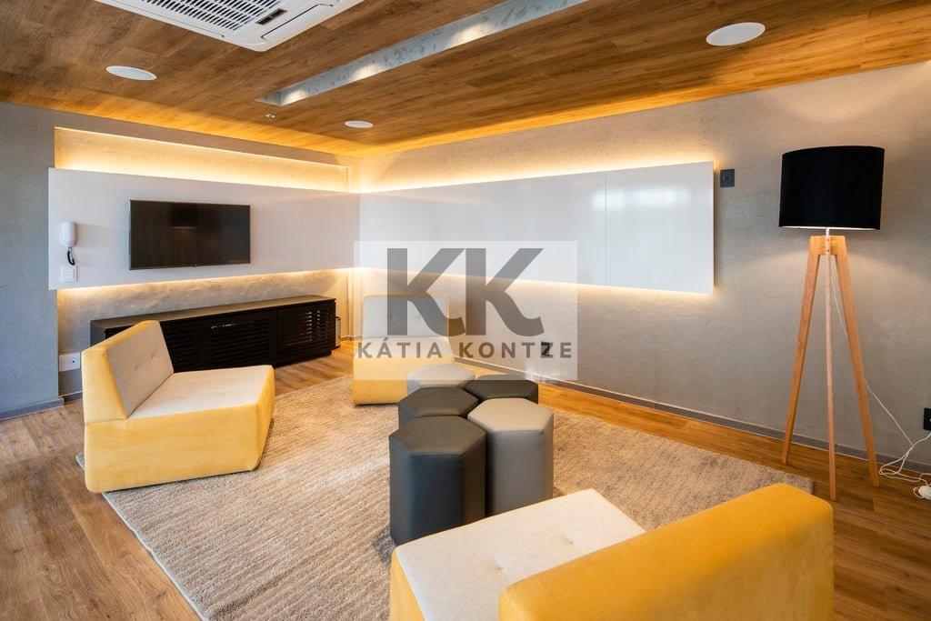 Sala Artsy Studios Work 53.35m² General Lima e Silva Porto Alegre - 