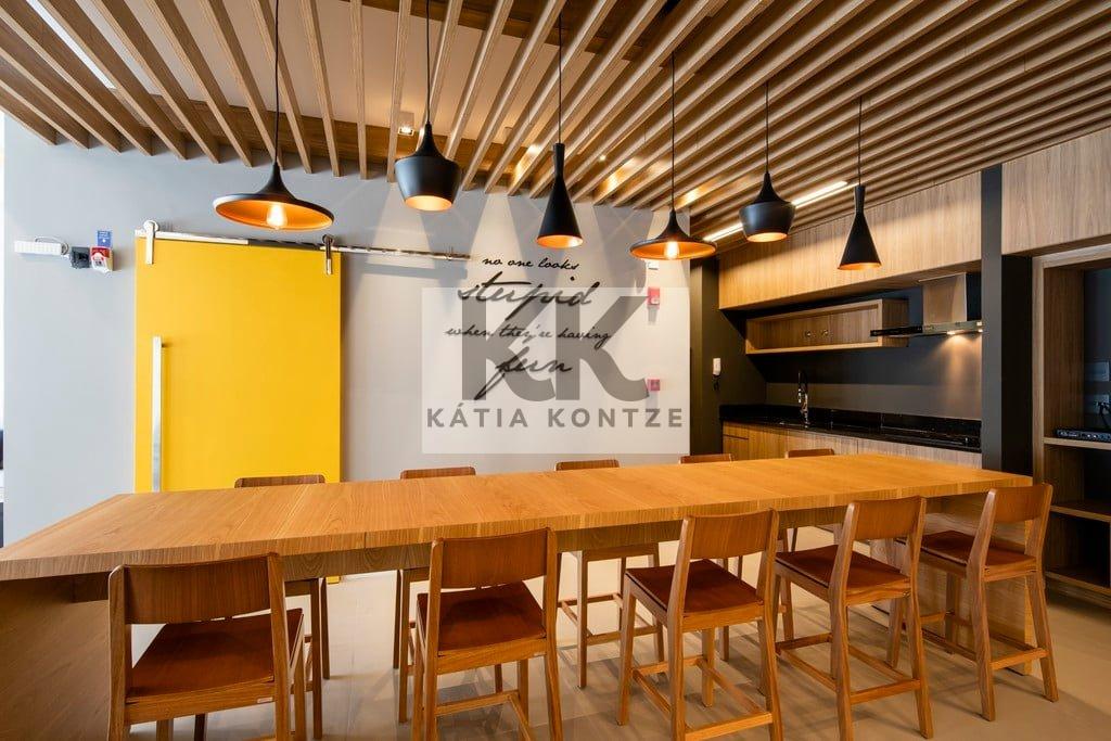 Sala Artsy Studios Work 53.35m² General Lima e Silva Porto Alegre - 