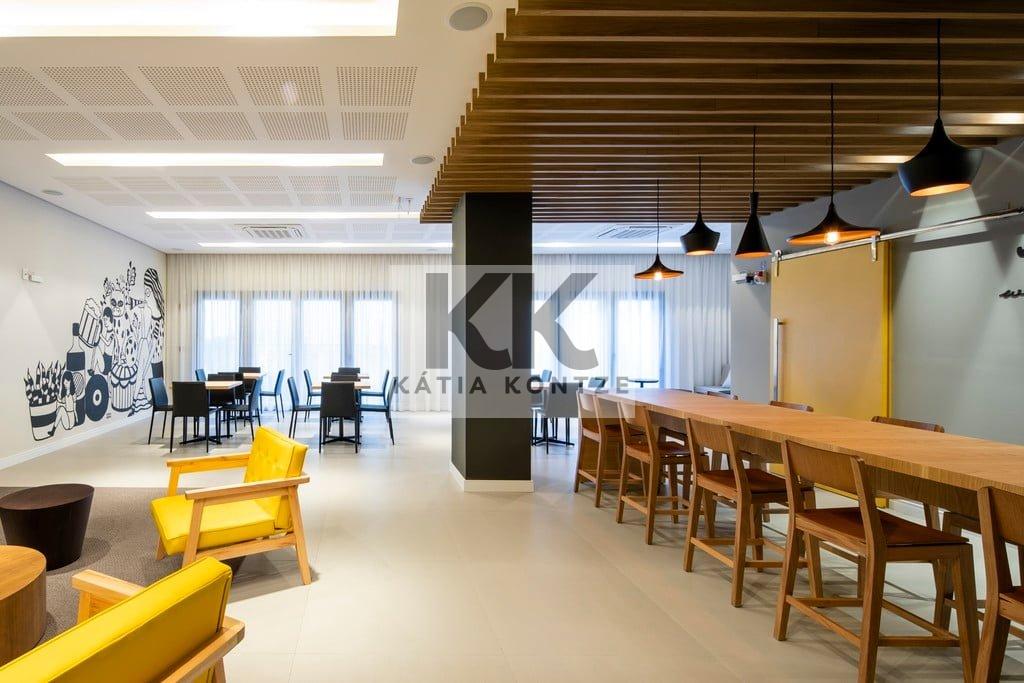 Sala Artsy Studios Work 53.35m² General Lima e Silva Porto Alegre - 