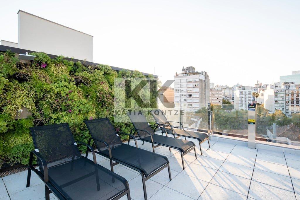 Sala Artsy Studios Work 53.35m² General Lima e Silva Porto Alegre - 