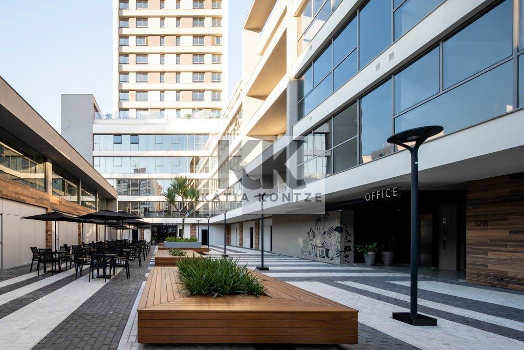 Sala Artsy Studios Work 89.4m² General Lima e Silva Porto Alegre - 