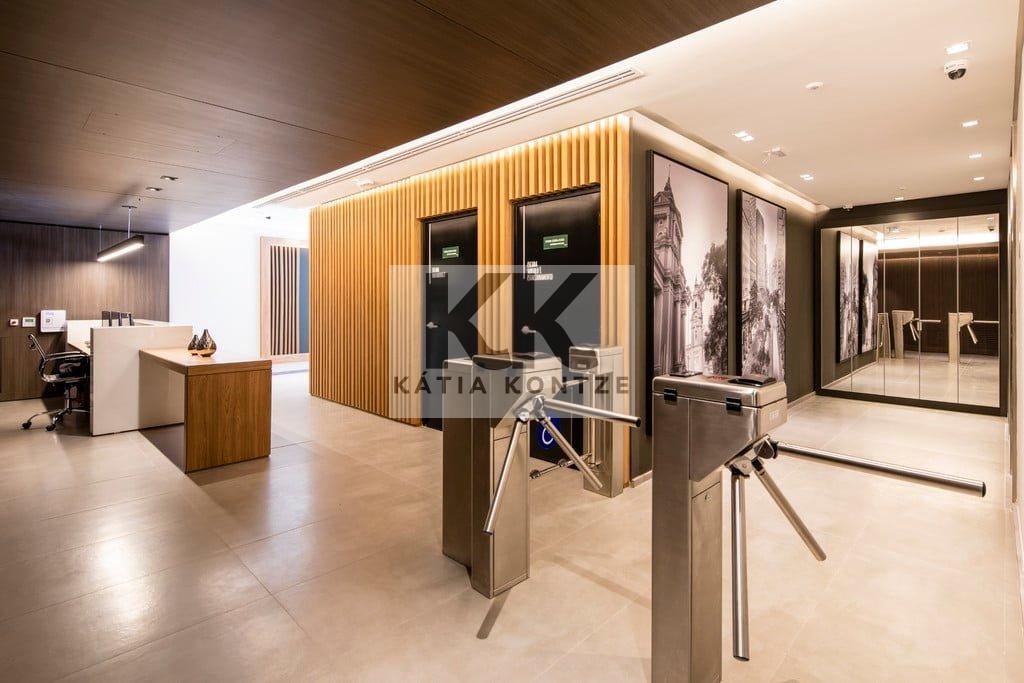 Sala Artsy Studios Work 89.4m² General Lima e Silva Porto Alegre - 