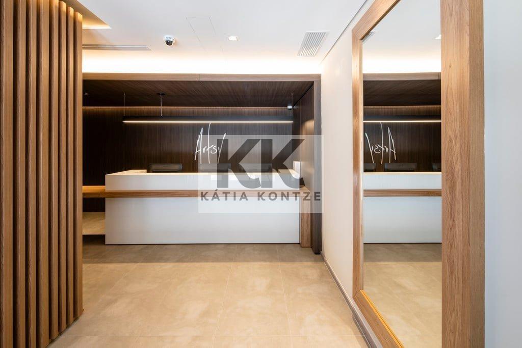 Sala Artsy Studios Work 89.4m² General Lima e Silva Porto Alegre - 