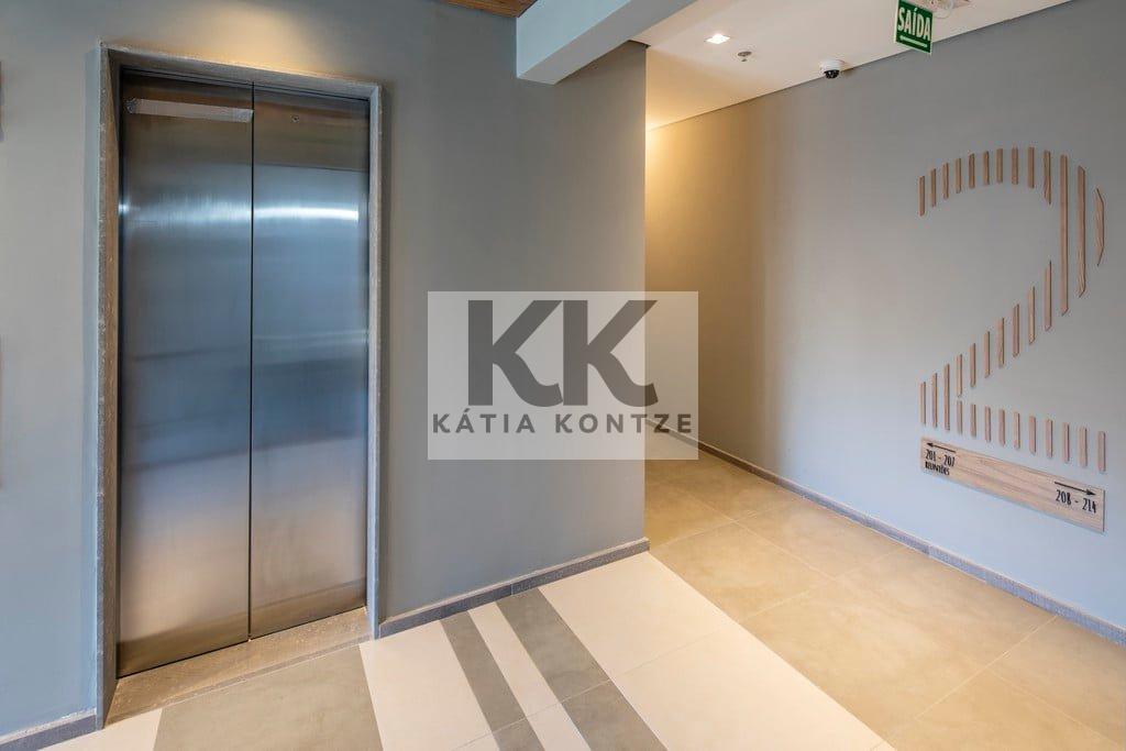 Sala Artsy Studios Work 89.4m² General Lima e Silva Porto Alegre - 