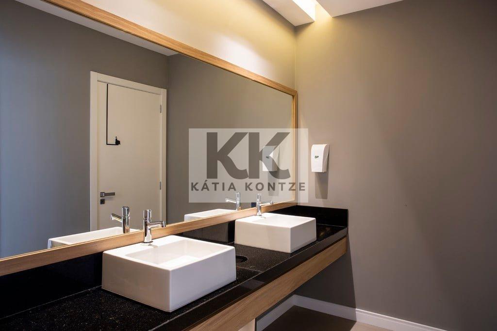 Sala Artsy Studios Work 89.4m² General Lima e Silva Porto Alegre - 