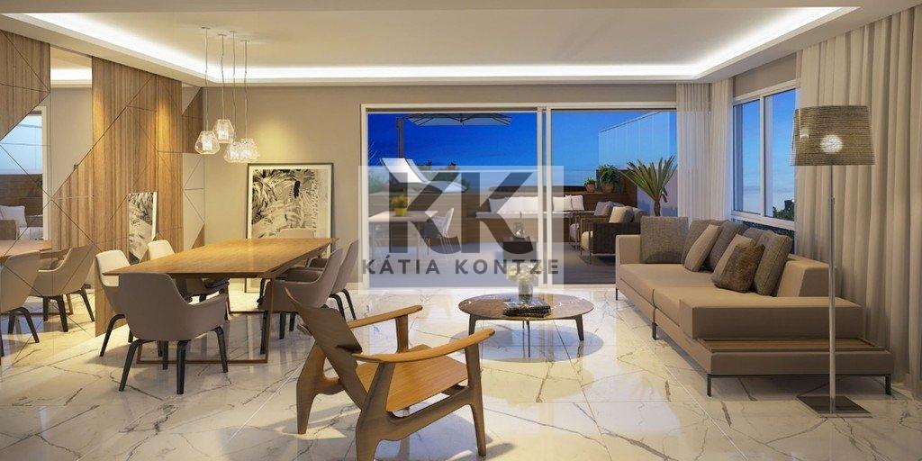 Apartamento Hill160 1 suíte 114m² Dona Amélia Porto Alegre - 