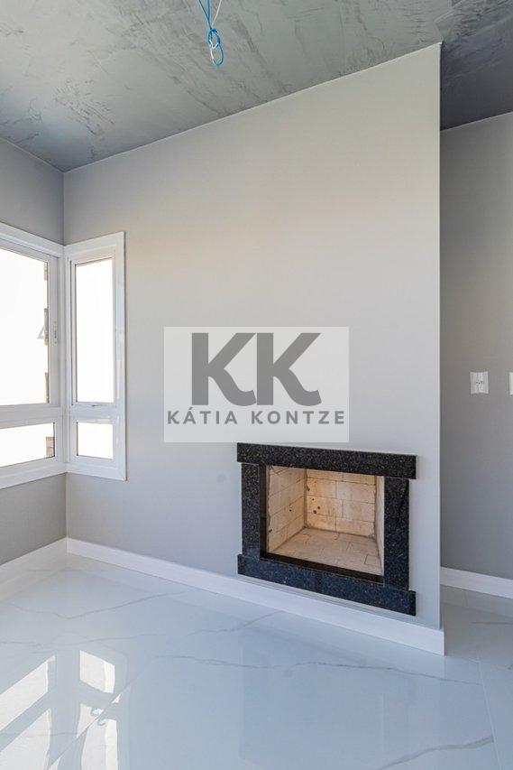 Apartamento Chartres 83.3m² 2D Bagé Porto Alegre - Living