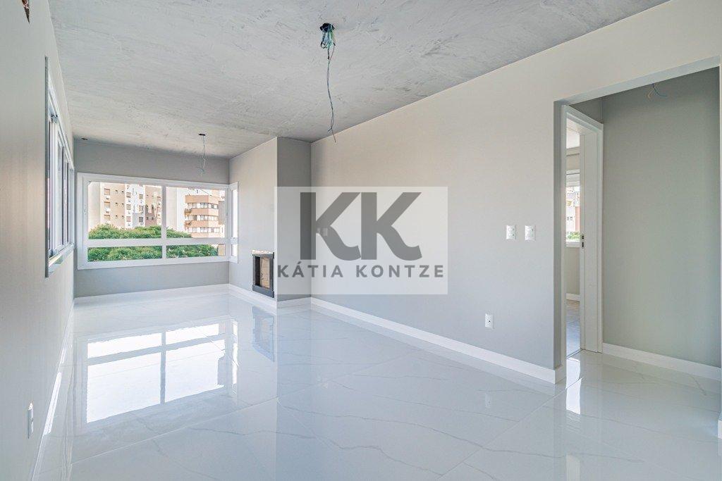 Apartamento Chartres 83.3m² 2D Bagé Porto Alegre - Living