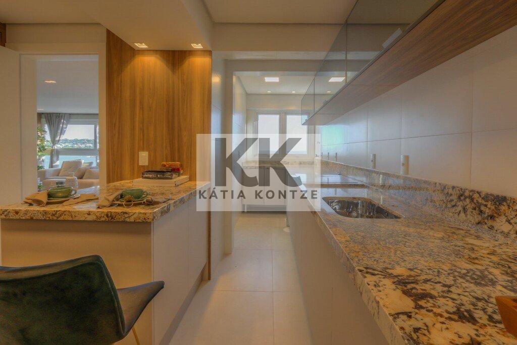 Garden Enseada Vila Assunção 3 suítes 187m² Guaíba Porto Alegre - 