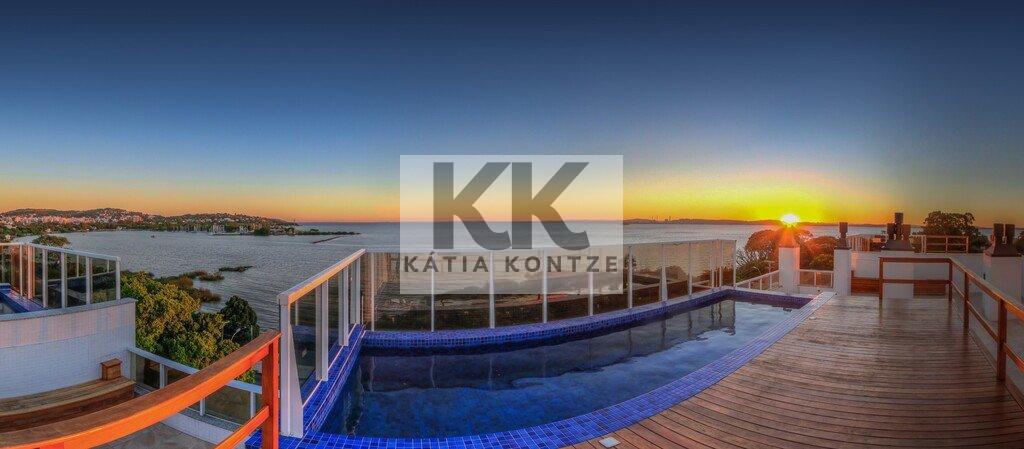 Garden Enseada Vila Assunção 3 suítes 187m² Guaíba Porto Alegre - 