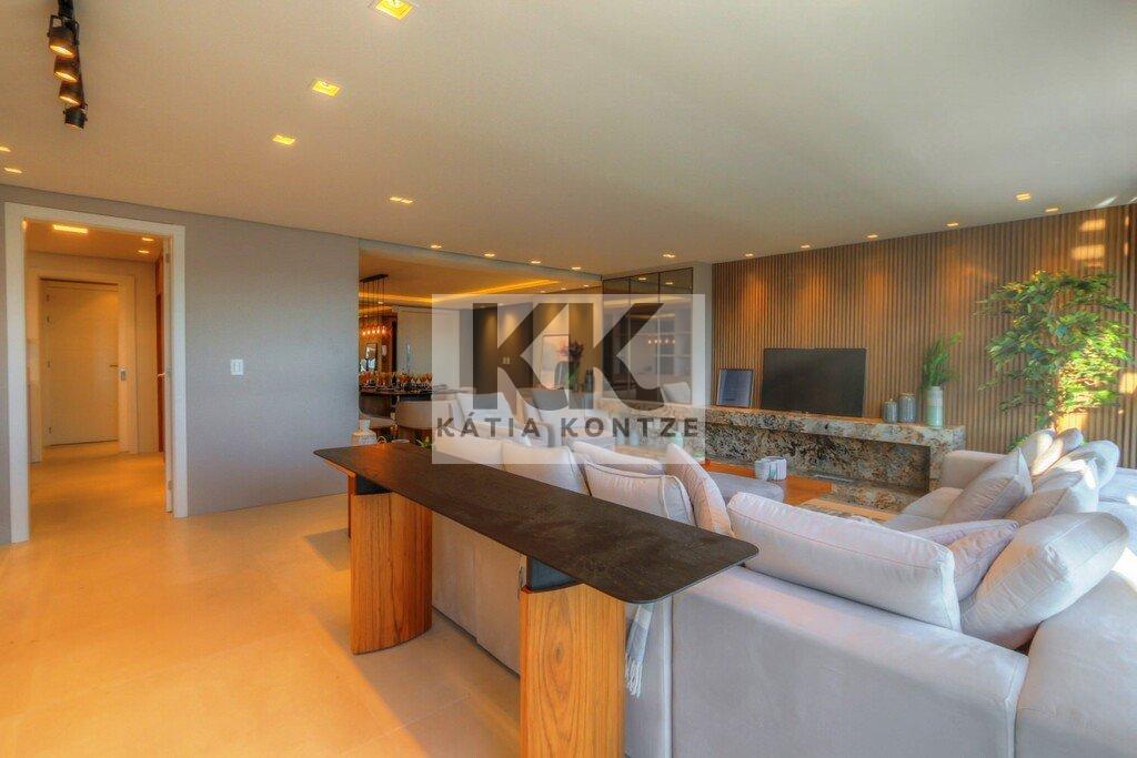 Garden Enseada Vila Assunção 3 suítes 187m² Guaíba Porto Alegre - 