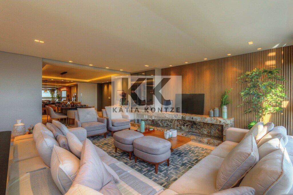 Garden Enseada Vila Assunção 3 suítes 312m² Guaíba Porto Alegre - 