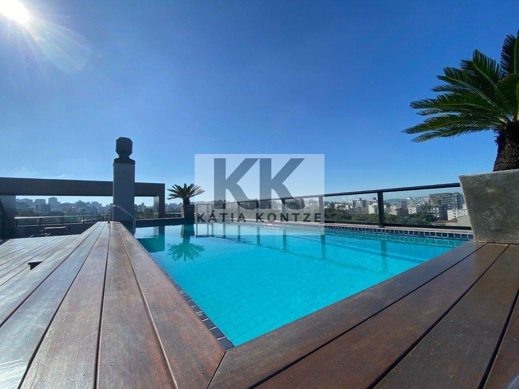 Apartamento The Park Apto POA7956 1 dormitório 30m² João Pessoa Porto Alegre - 