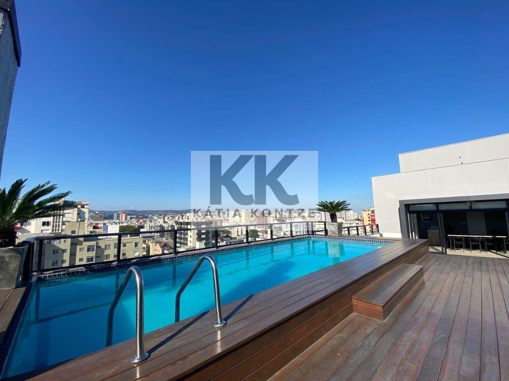 Apartamento The Park Apto POA7956 1 dormitório 30m² João Pessoa Porto Alegre - 