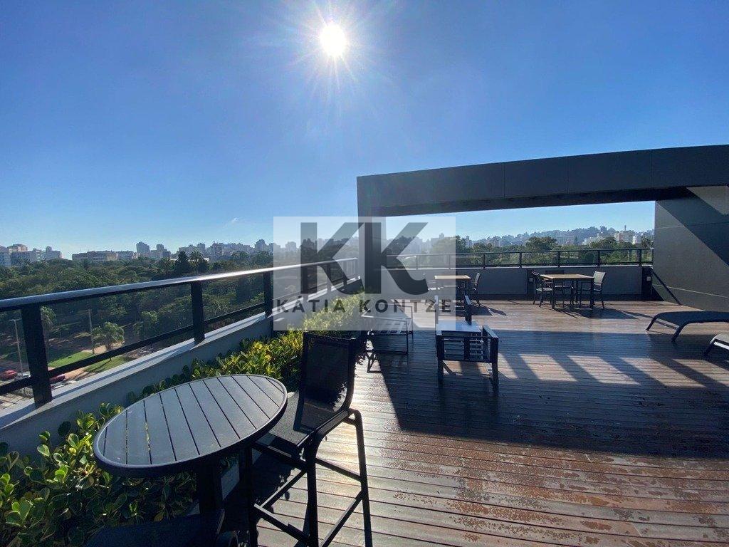 Apartamento The Park Apto POA7956 1 dormitório 30m² João Pessoa Porto Alegre - 