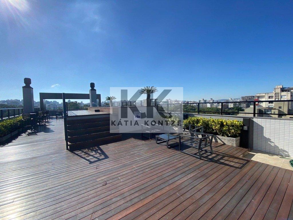 Apartamento The Park Apto POA7956 1 dormitório 30m² João Pessoa Porto Alegre - 