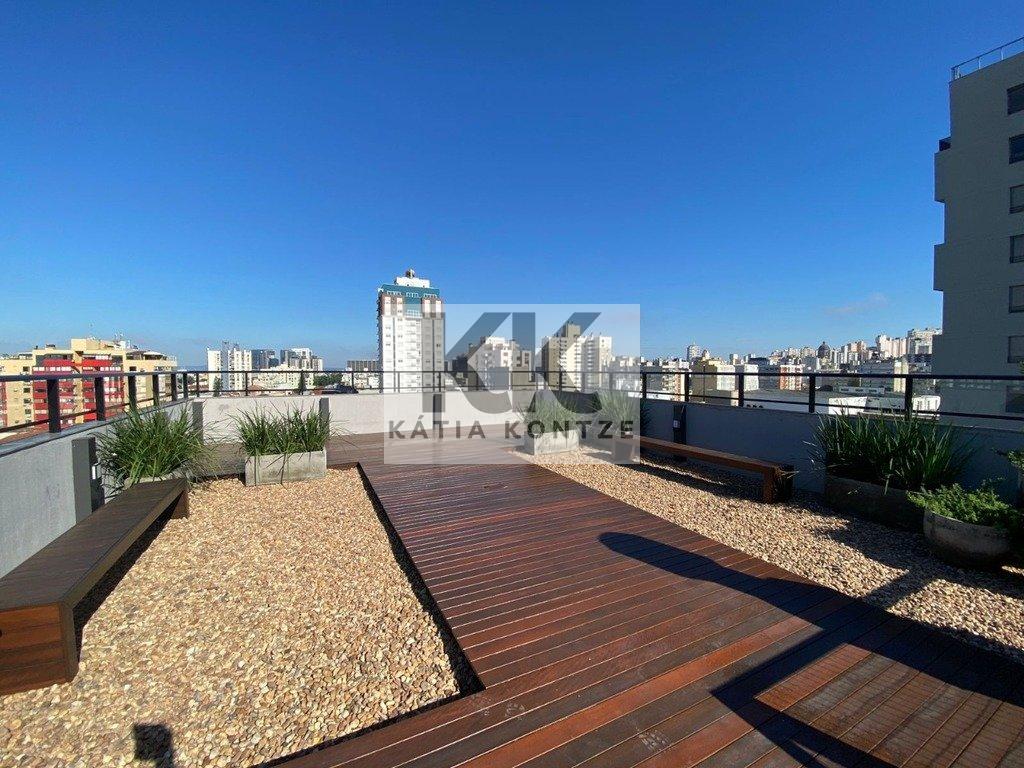 Apartamento The Park Apto POA7956 1 dormitório 30m² João Pessoa Porto Alegre - 