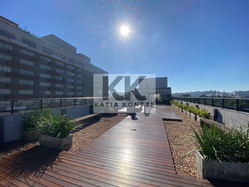 Apartamento The Park Apto POA7956 1 dormitório 30m² João Pessoa Porto Alegre - 