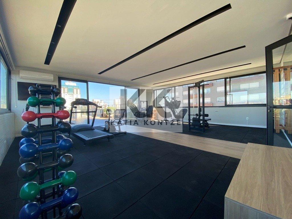 Apartamento The Park Apto POA7956 1 dormitório 30m² João Pessoa Porto Alegre - 