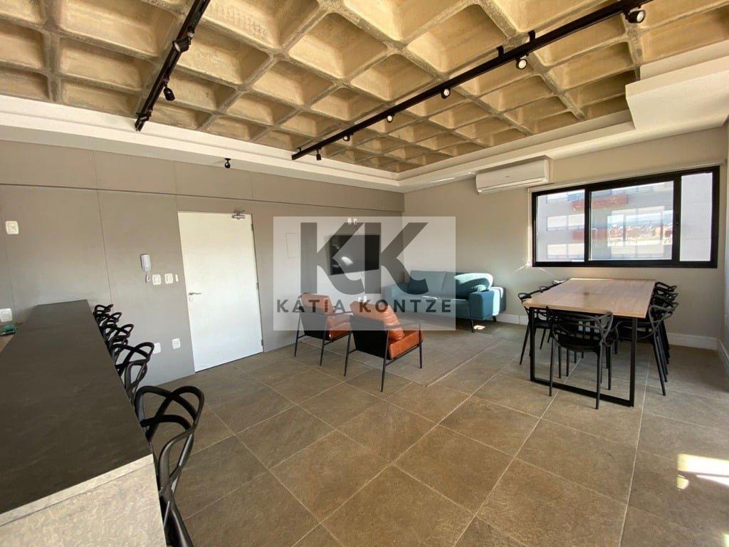 Apartamento The Park Apto POA7956 1 dormitório 30m² João Pessoa Porto Alegre - 