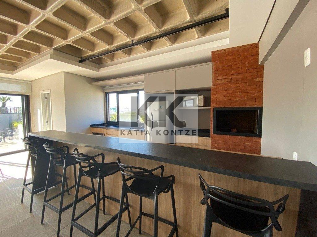 Apartamento The Park Apto POA7956 1 dormitório 30m² João Pessoa Porto Alegre - 