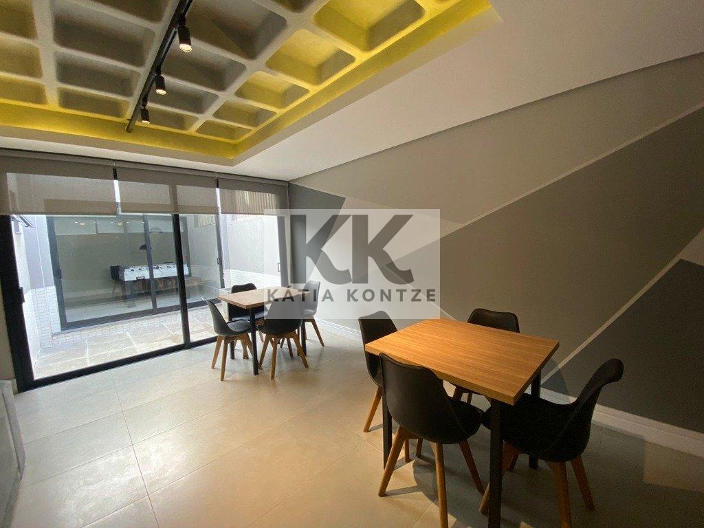 Apartamento The Park Apto POA7956 1 dormitório 30m² João Pessoa Porto Alegre - 