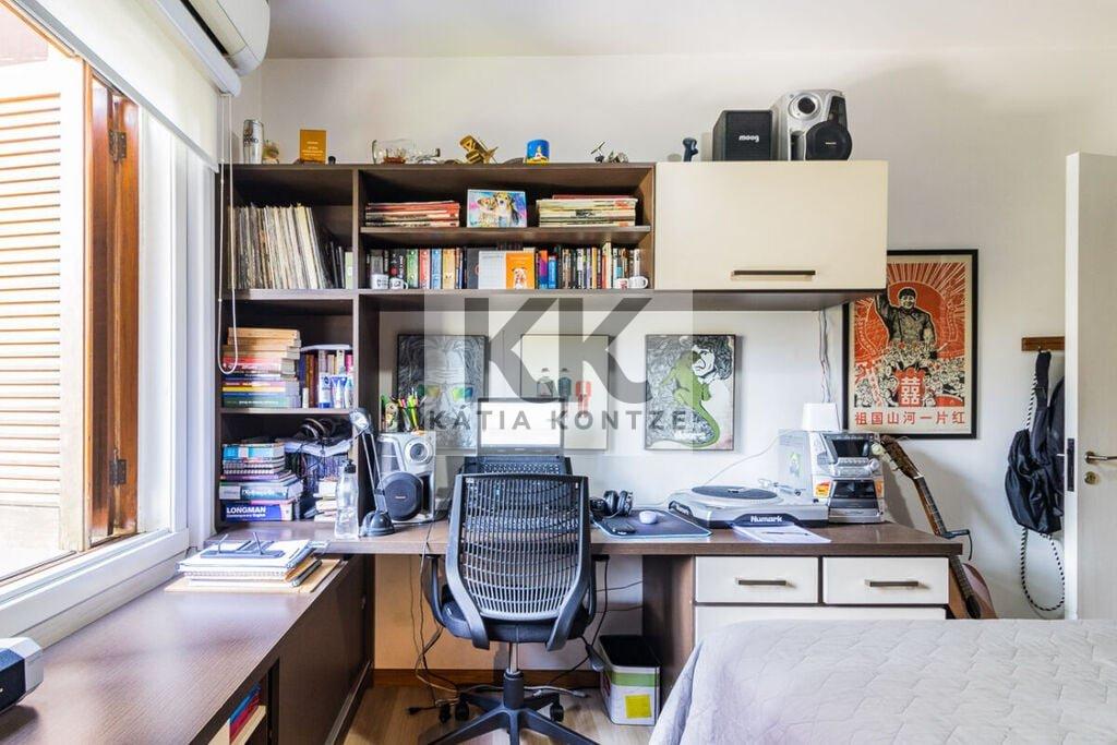 Apartamento TFJC 53 Apto 118 1 suíte 200m² João Caetano Porto Alegre - 