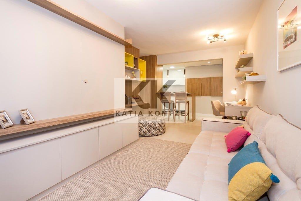Apartamento Emílio 111 Boutique Residences 1 suíte 54m² Emílio de Menezes Porto Alegre - 