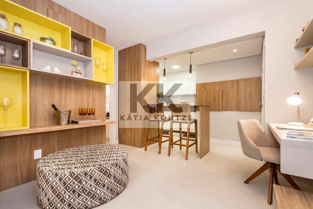 Apartamento Emílio 111 Boutique Residences 1 suíte 54m² Emílio de Menezes Porto Alegre - 