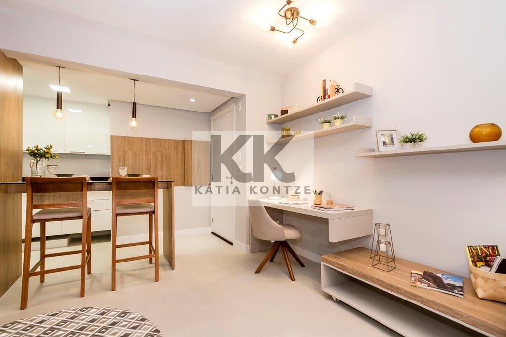 Apartamento Emílio 111 Boutique Residences 1 suíte 54m² Emílio de Menezes Porto Alegre - 
