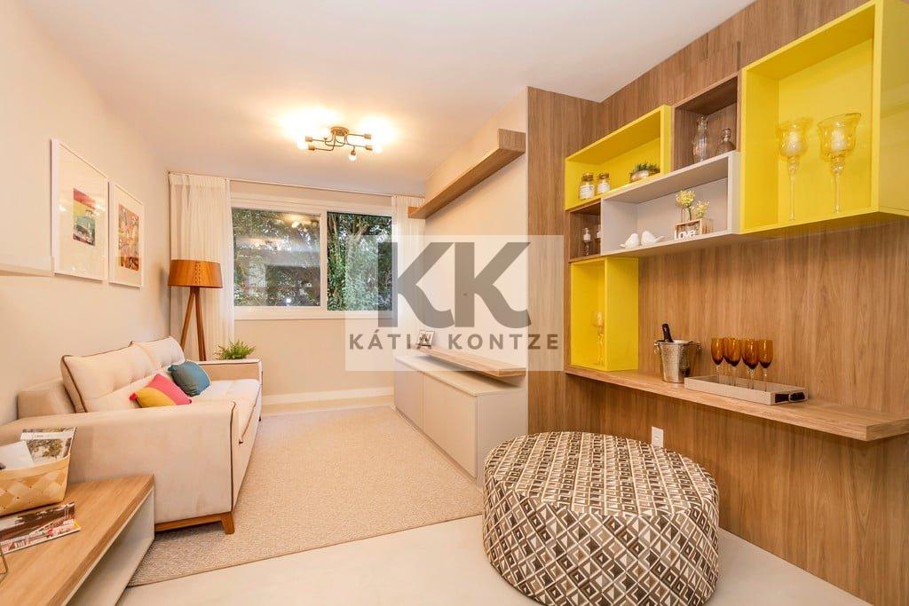 Apartamento Emílio 111 Boutique Residences 1 suíte 54m² Emílio de Menezes Porto Alegre - 